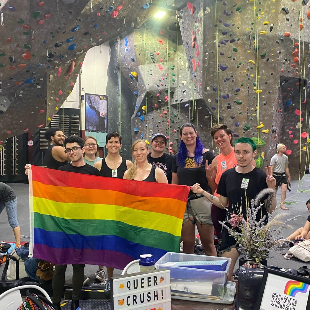 Queer Crush Climbing Meetup 2